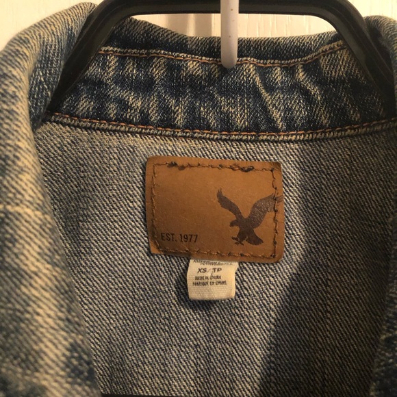 Blue Denim Vest - Picture 4 of 4